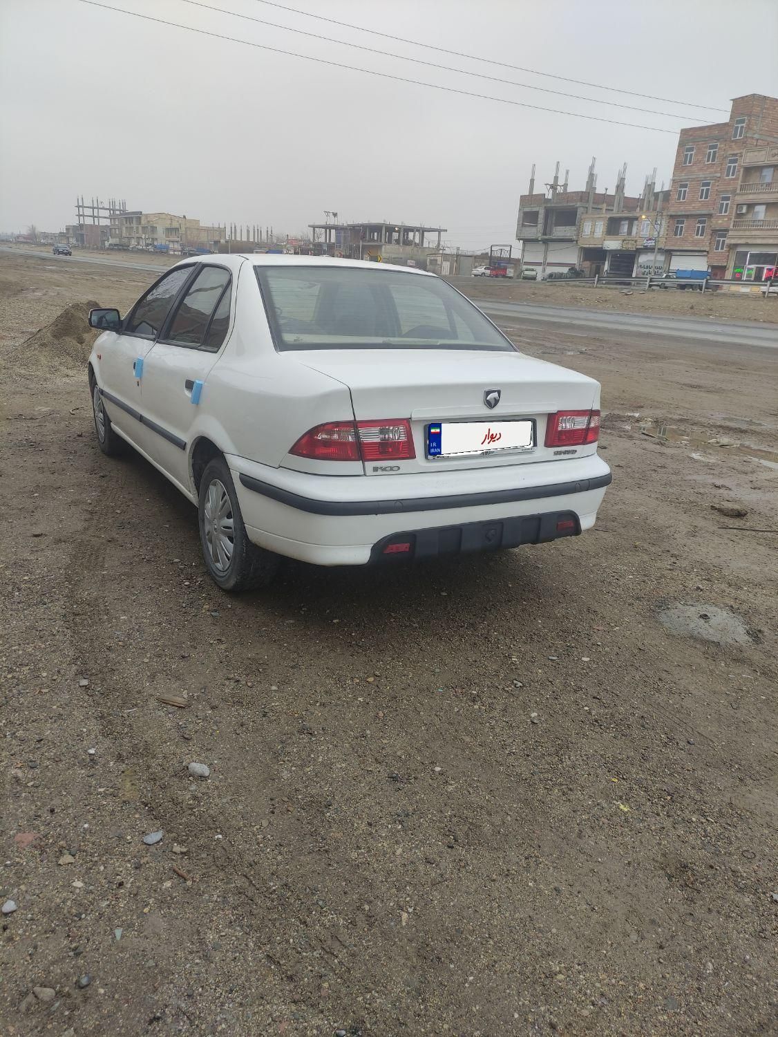 سمند LX XU7 - 1394