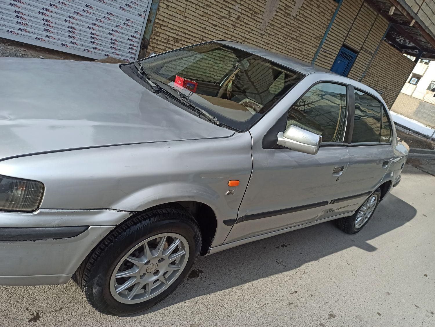 سمند LX XU7 - 1384