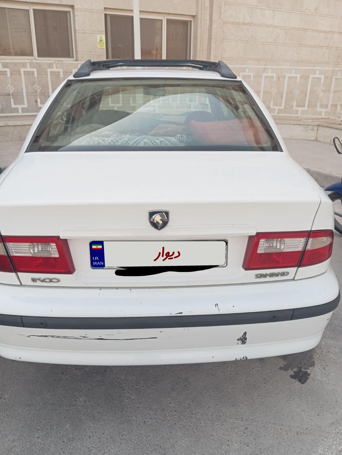 سمند LX EF7 دوگانه سوز - 1390