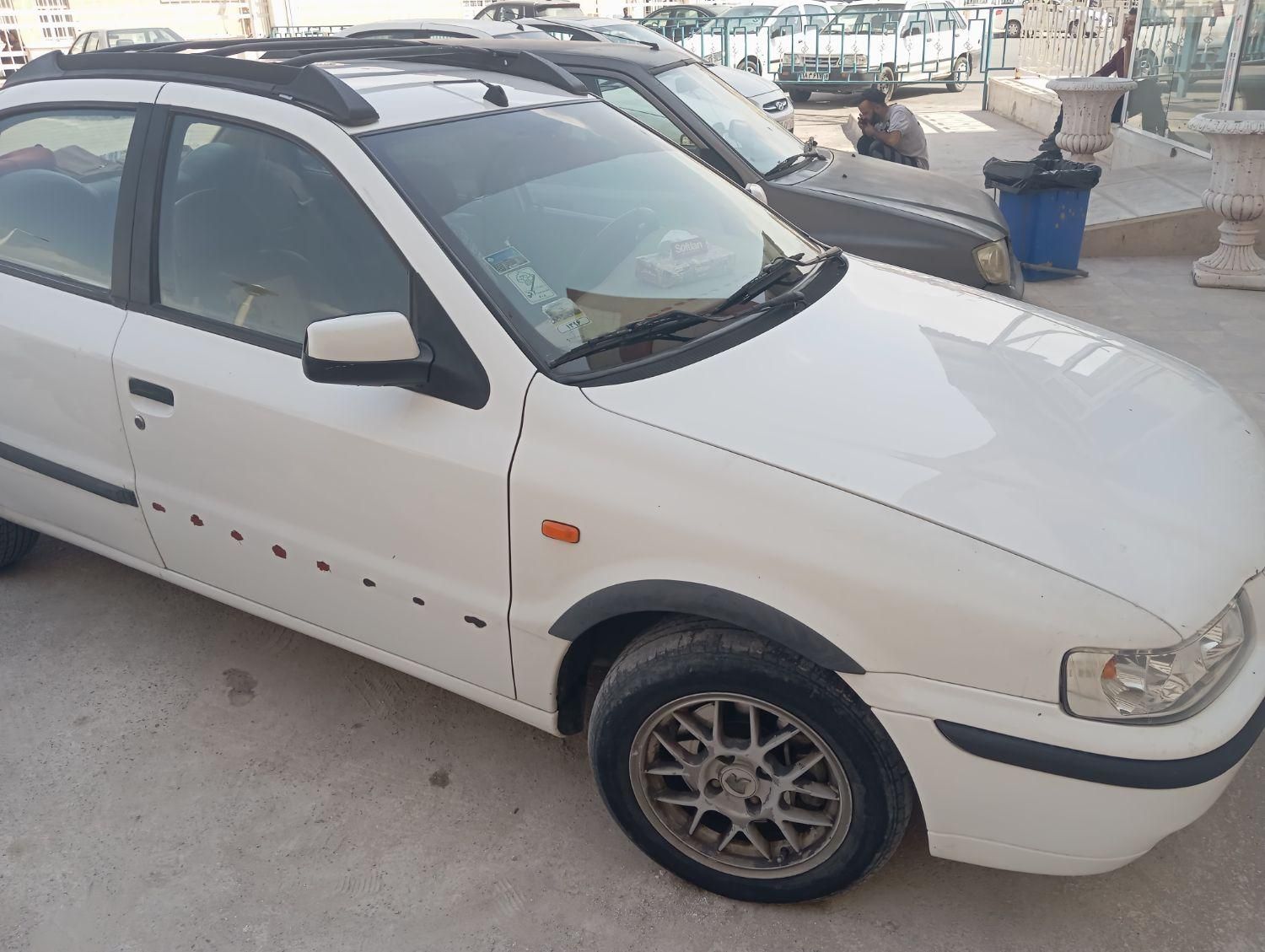 سمند LX EF7 دوگانه سوز - 1390