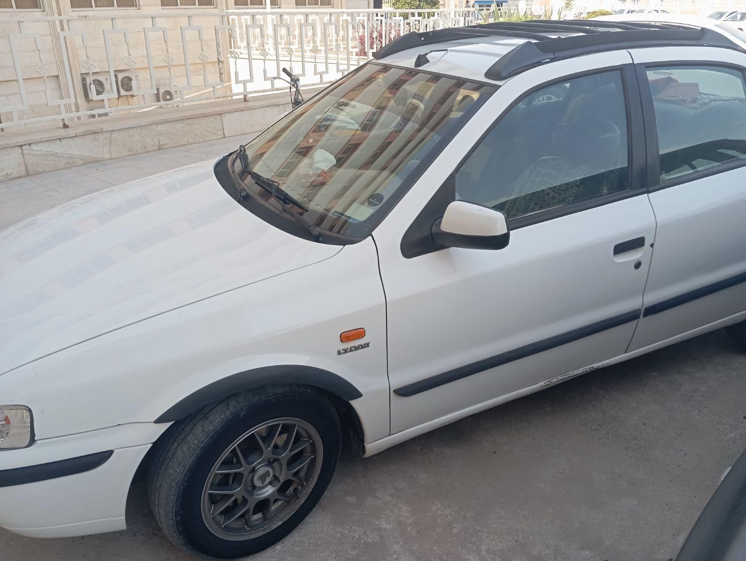 سمند LX EF7 دوگانه سوز - 1390