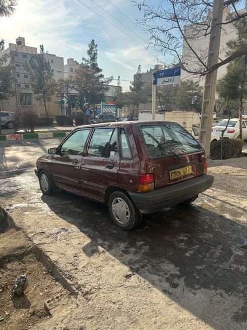 پراید 111 LX - 1387