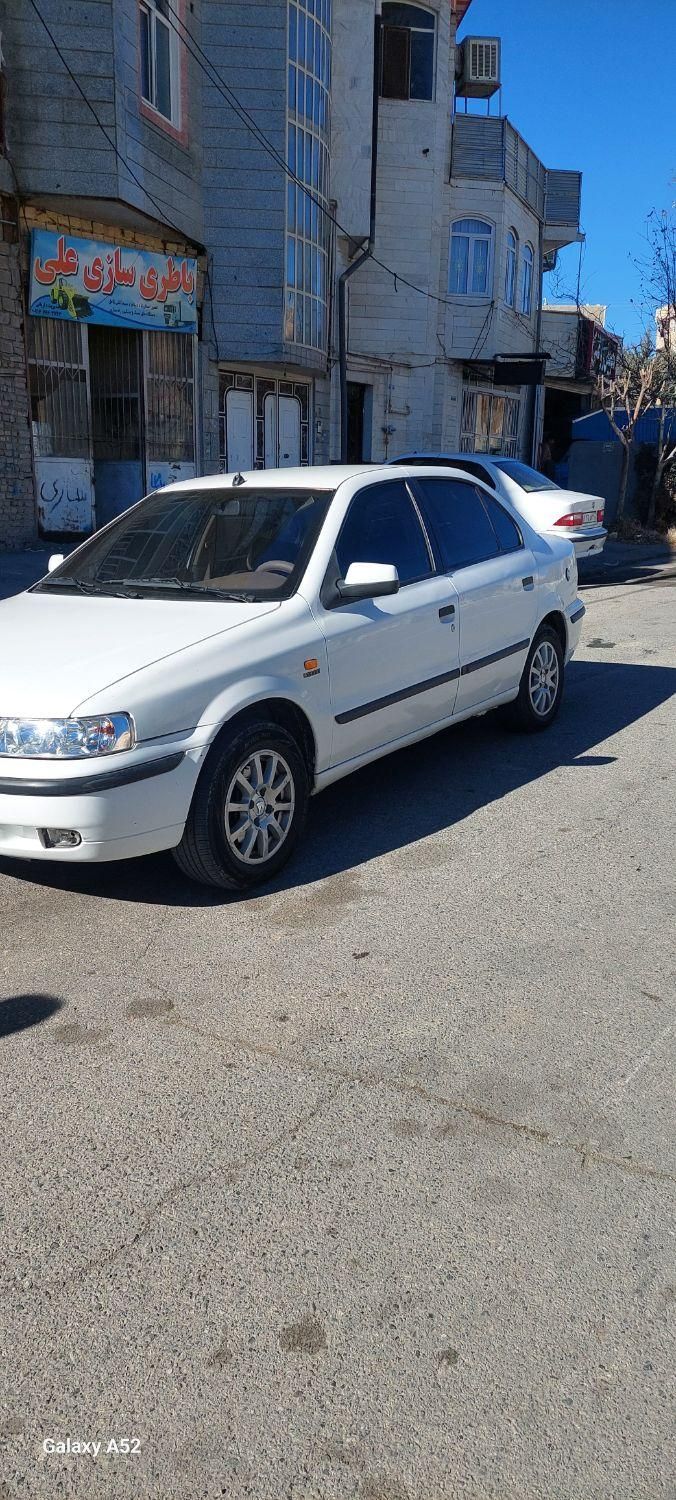 سمند LX EF7 دوگانه سوز - 1390