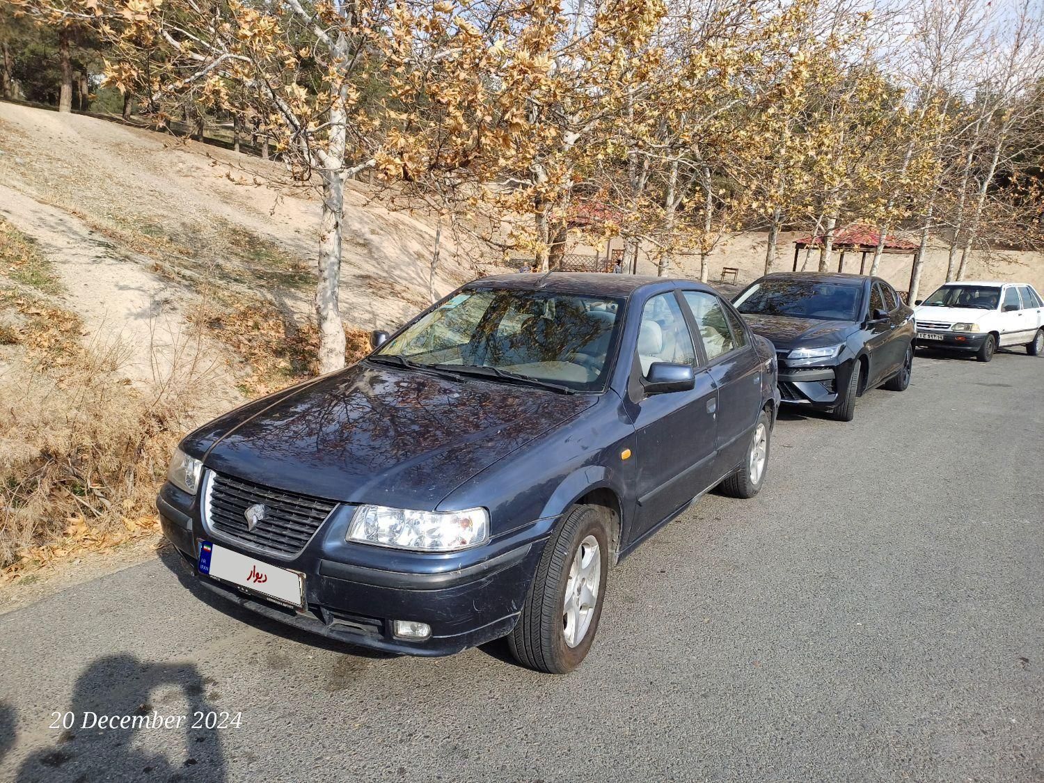 سمند LX XU7 - 1399