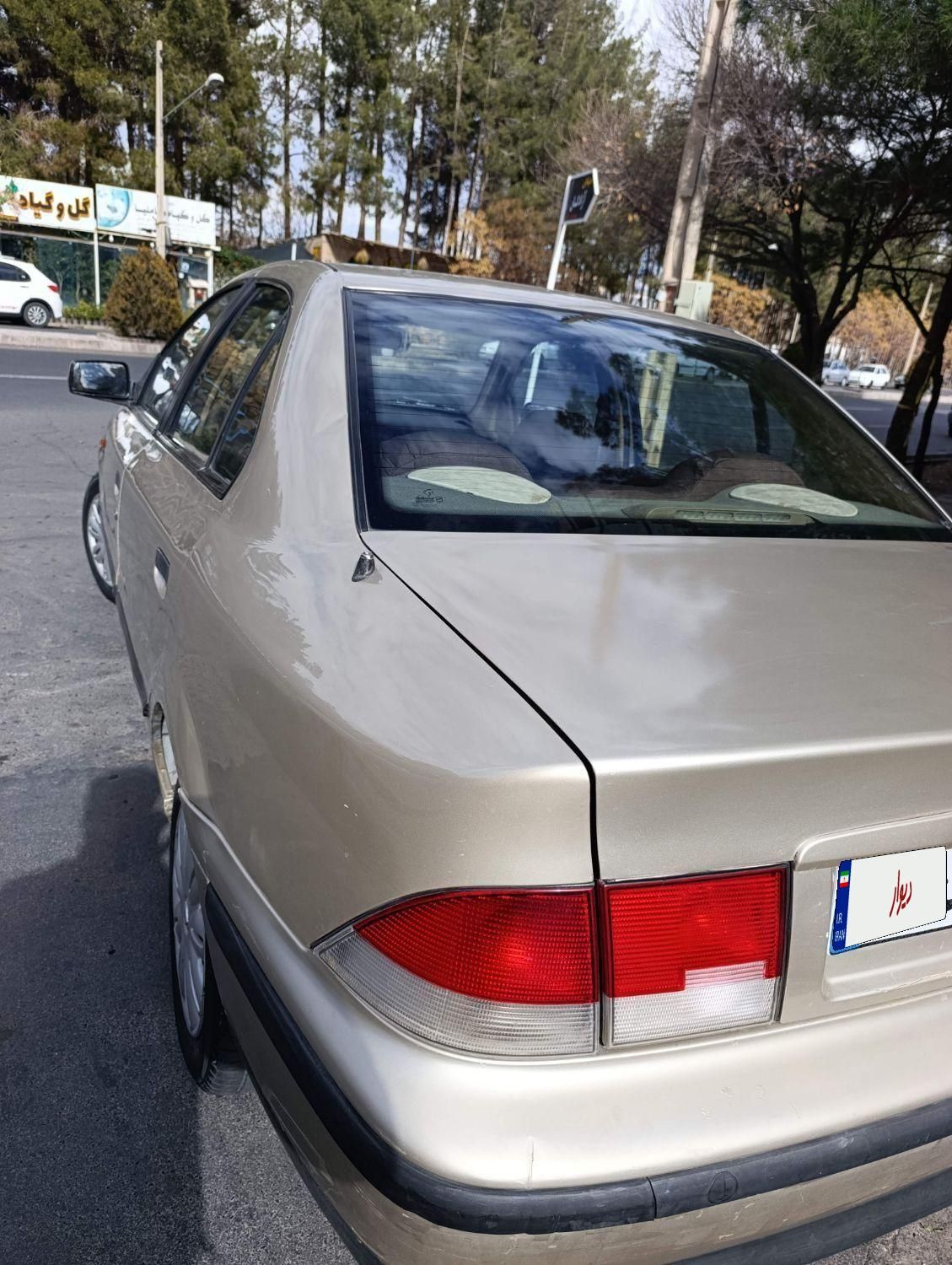 سمند LX XU7 - 1383