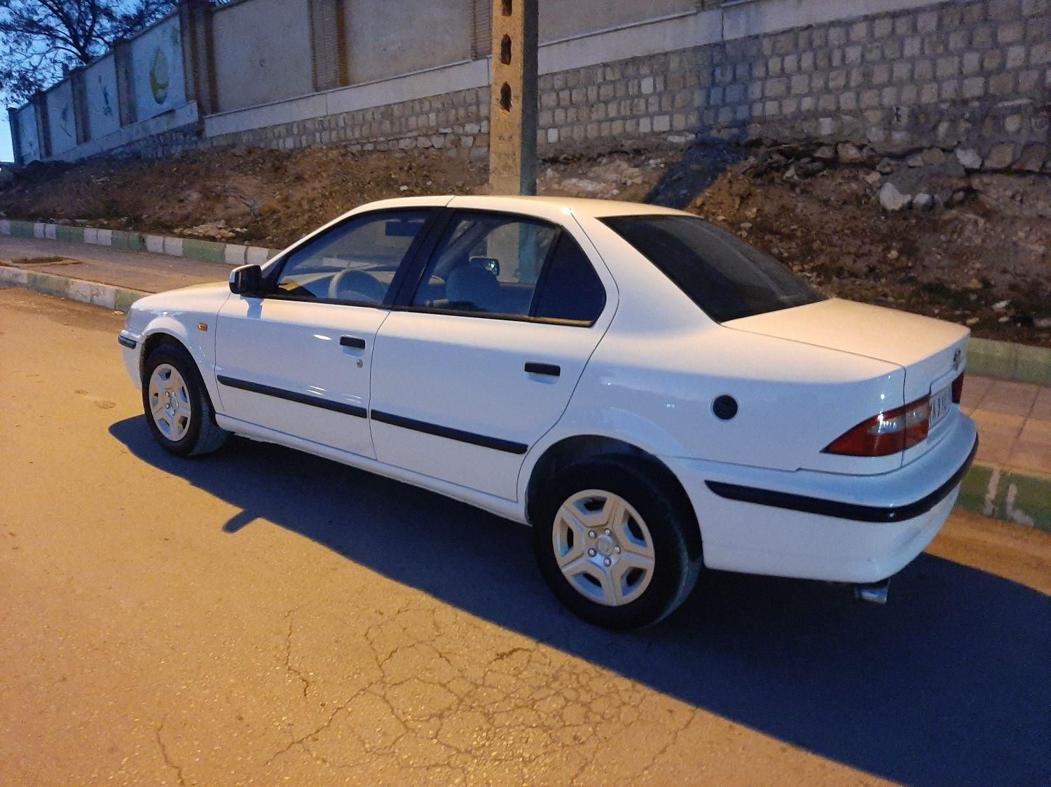 سمند LX EF7 دوگانه سوز - 1393