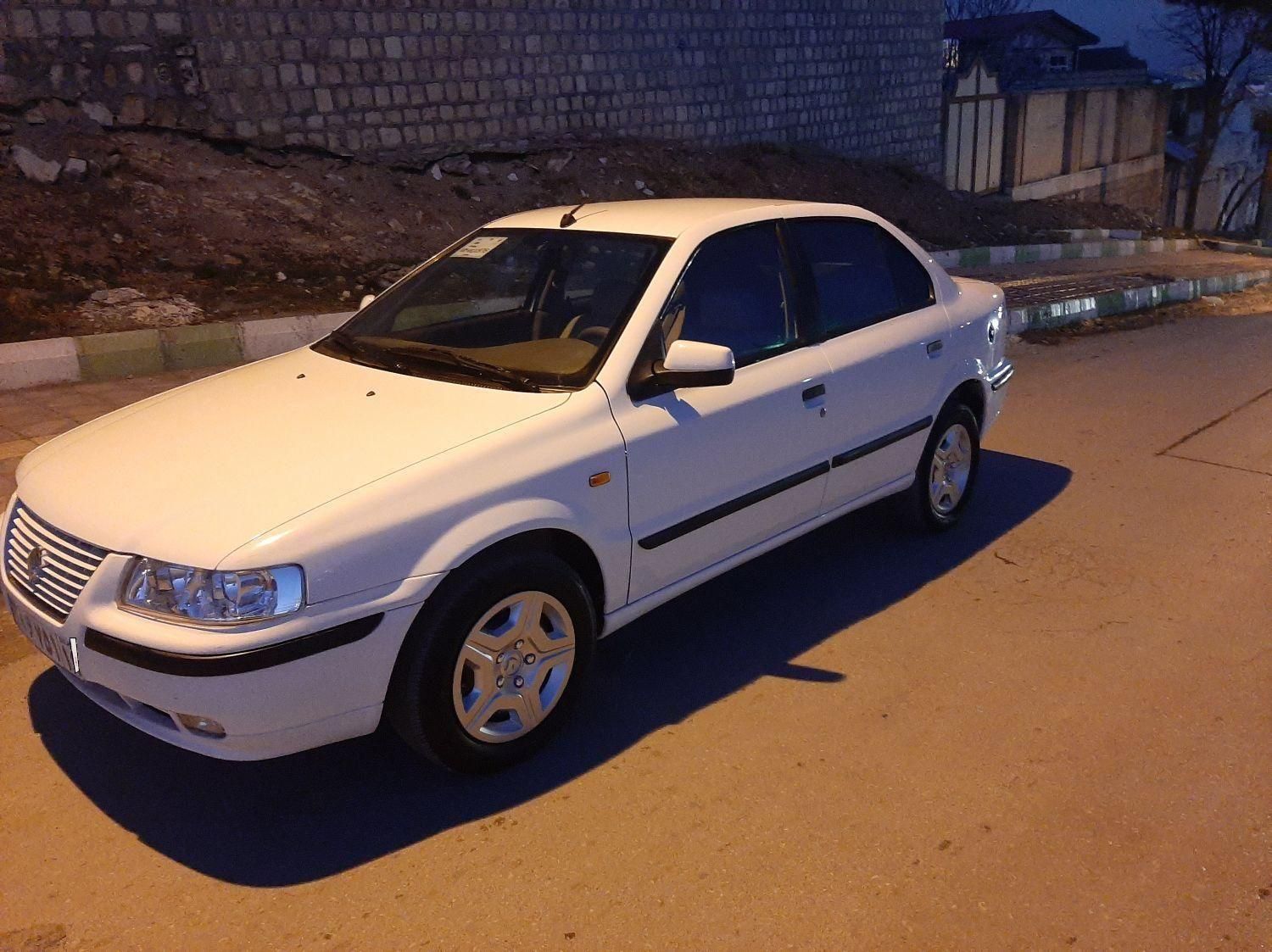 سمند LX EF7 دوگانه سوز - 1393