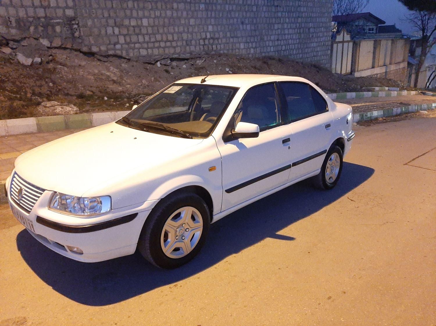 سمند LX EF7 دوگانه سوز - 1393