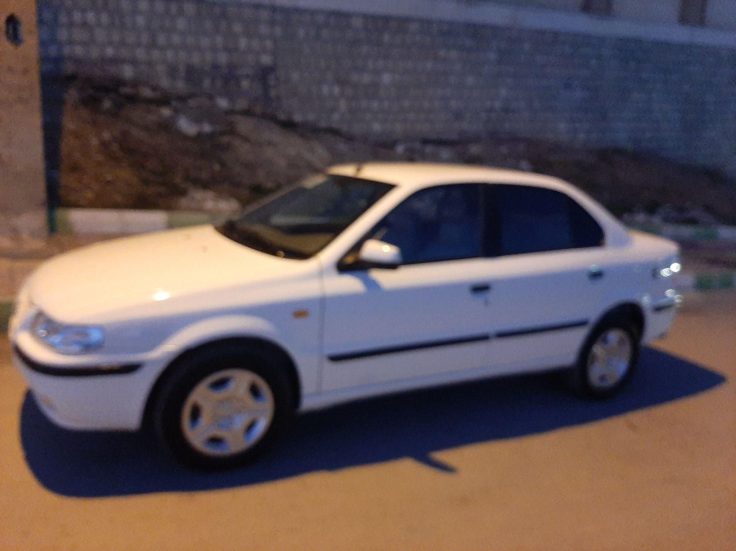 سمند LX EF7 دوگانه سوز - 1393