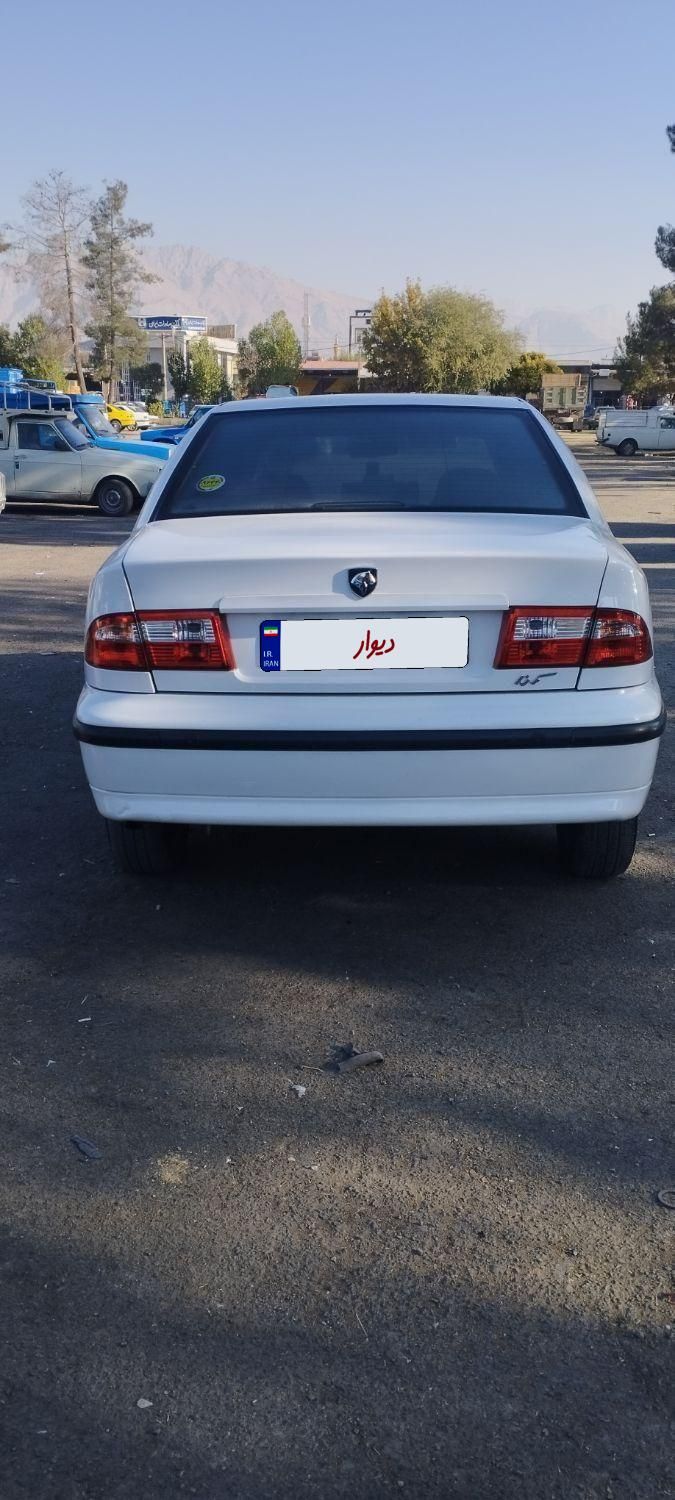 سمند LX EF7 دوگانه سوز - 1391