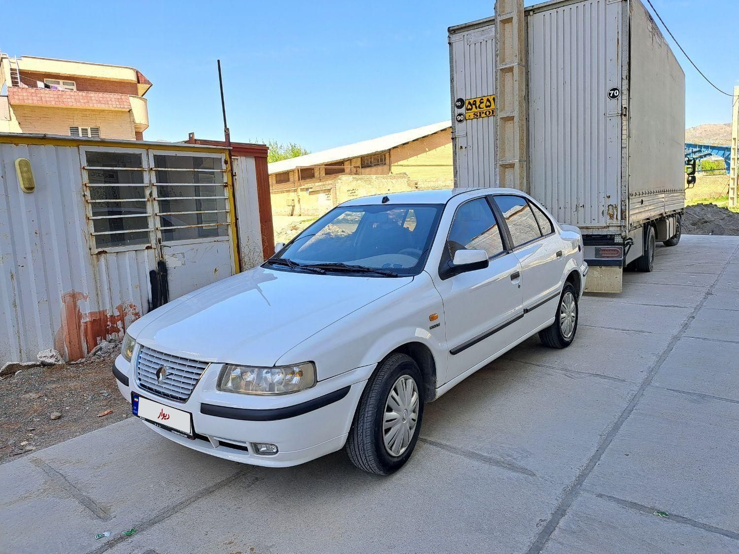 سمند LX EF7 دوگانه سوز - 1392