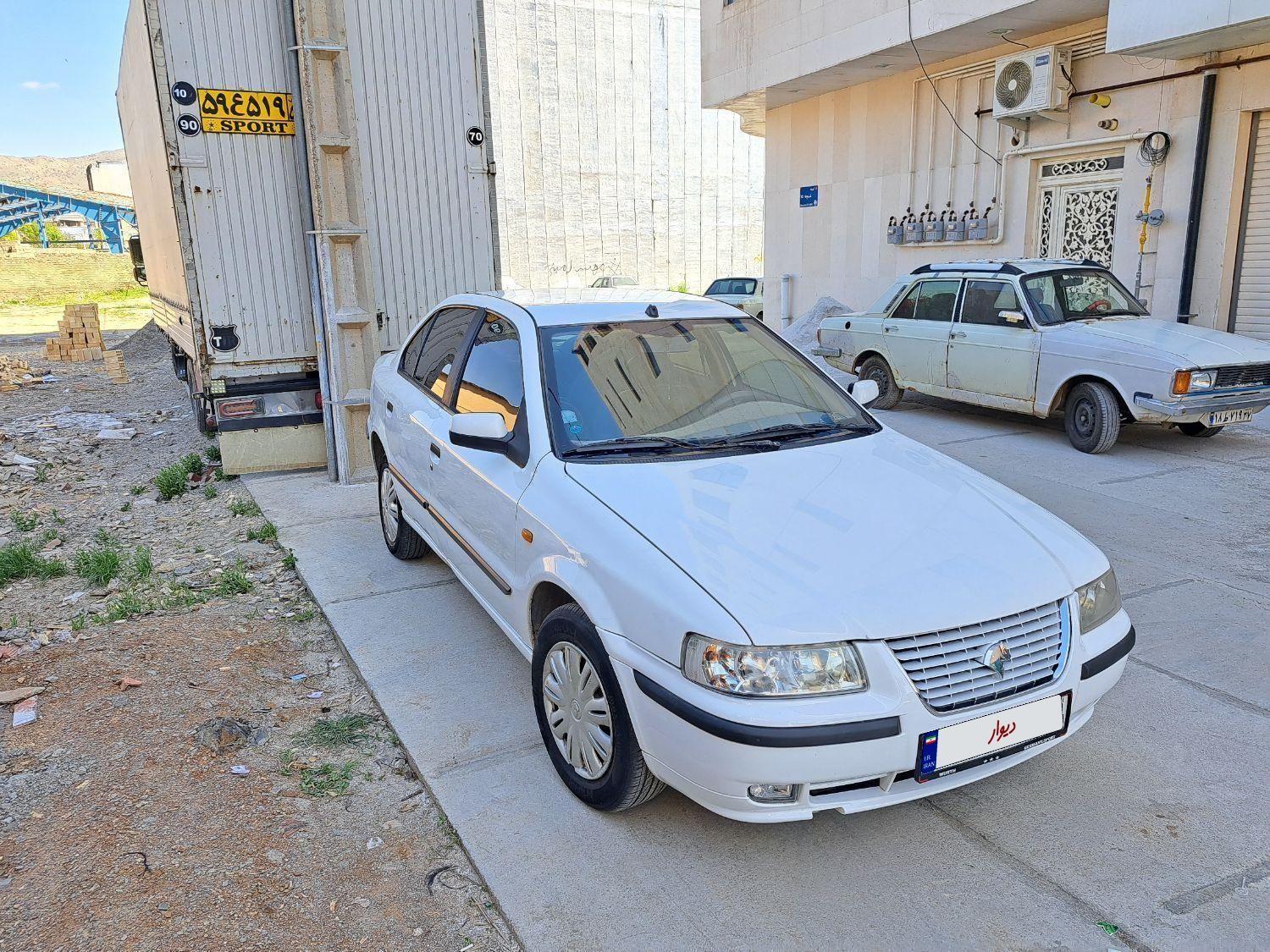 سمند LX EF7 دوگانه سوز - 1392