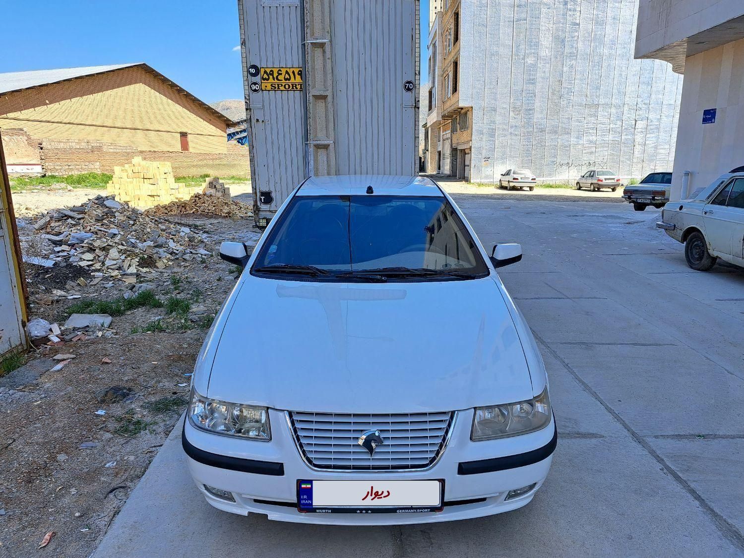 سمند LX EF7 دوگانه سوز - 1392