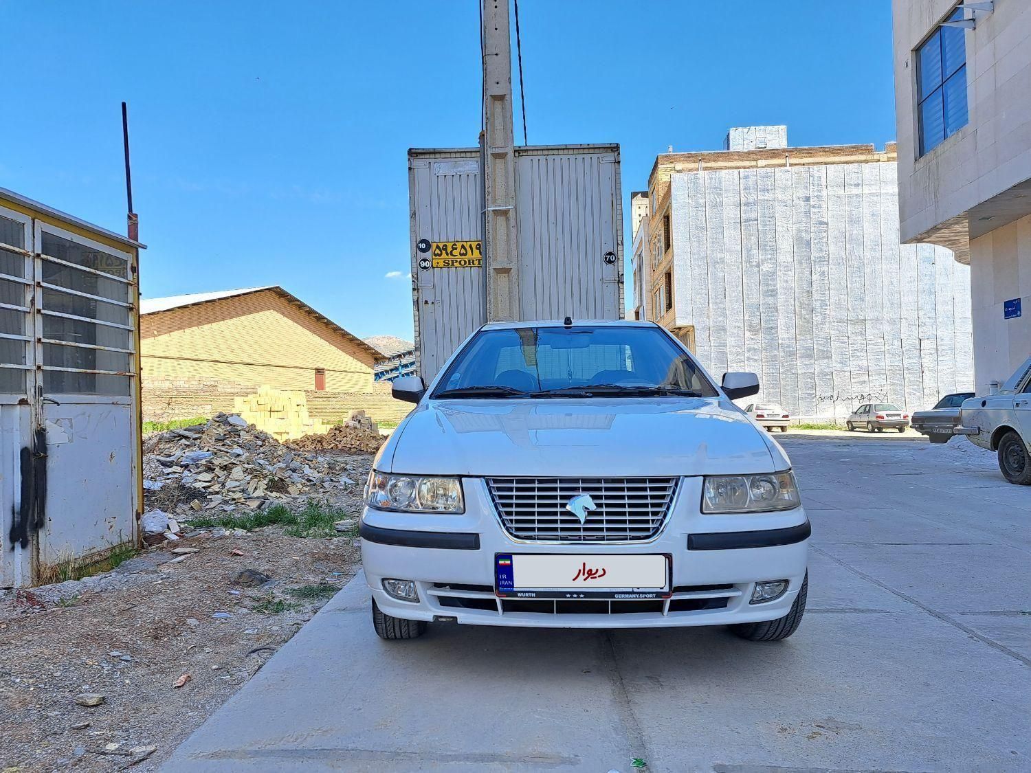 سمند LX EF7 دوگانه سوز - 1392