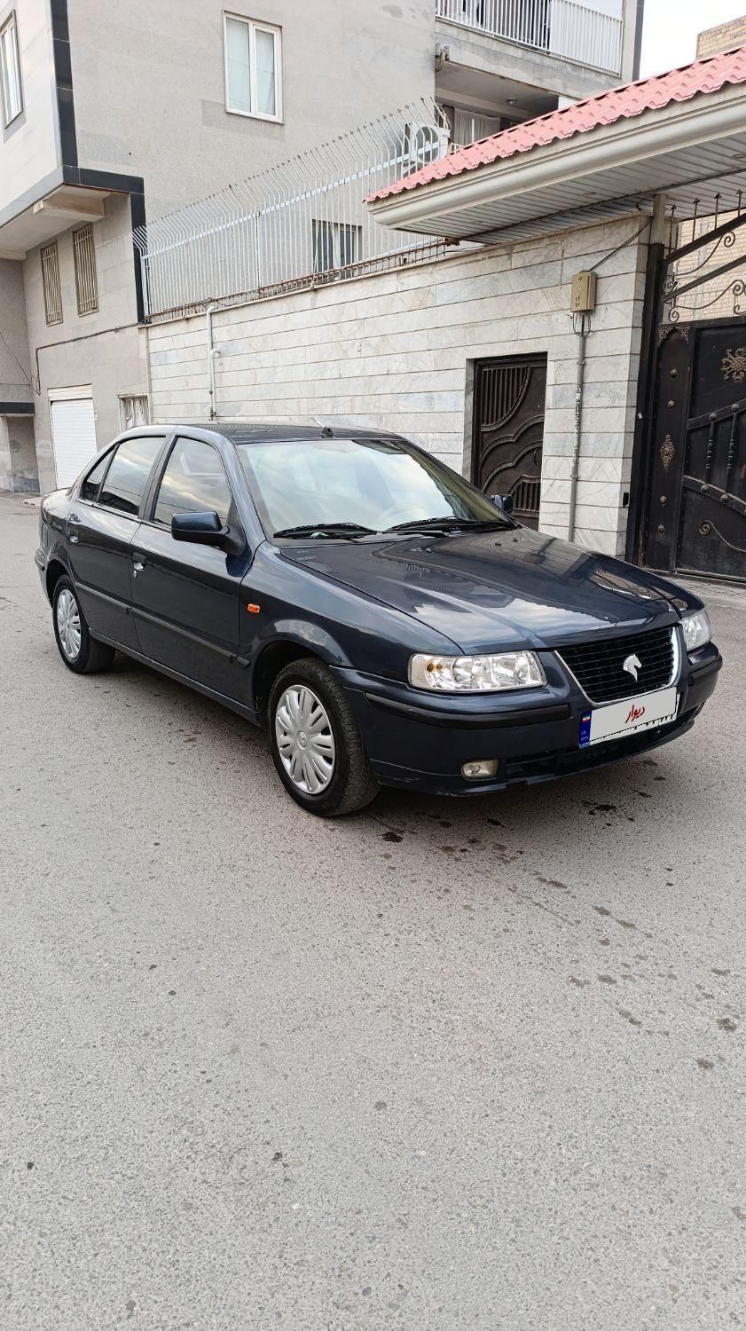 سمند LX EF7 دوگانه سوز - 1395