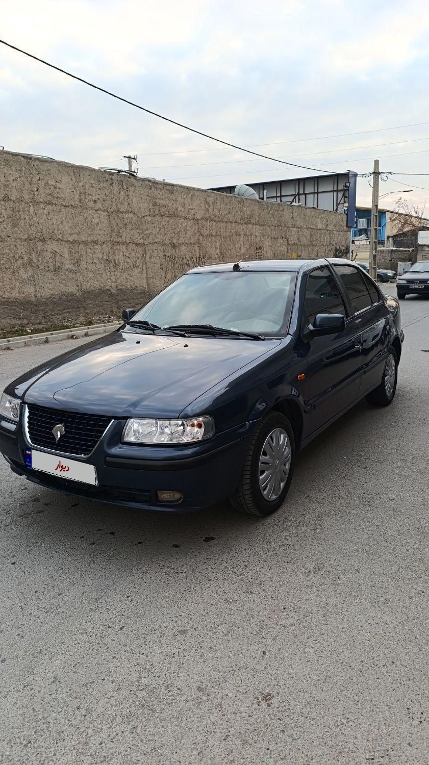 سمند LX EF7 دوگانه سوز - 1395