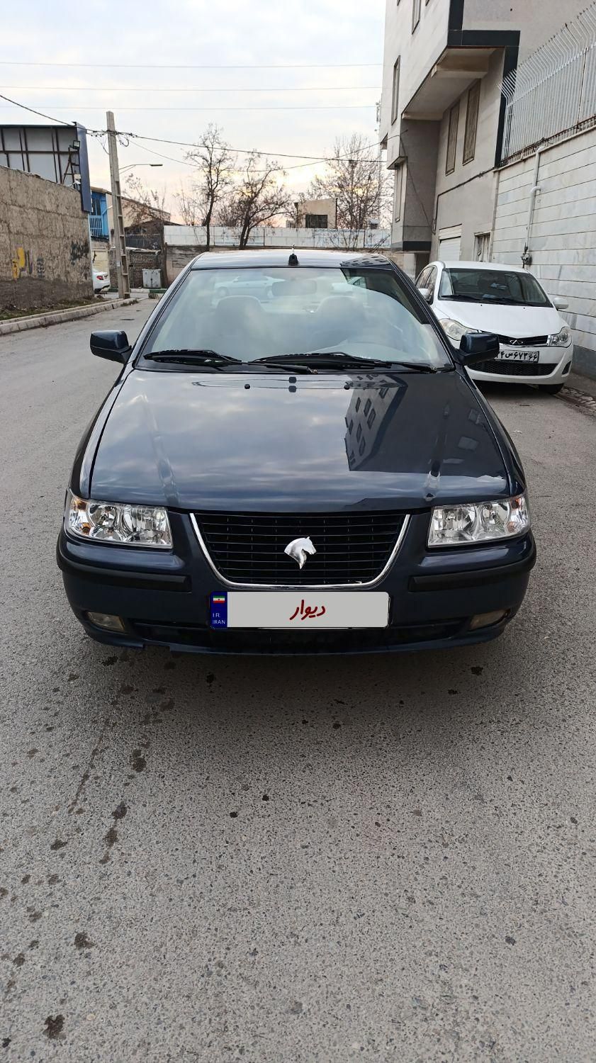 سمند LX EF7 دوگانه سوز - 1395