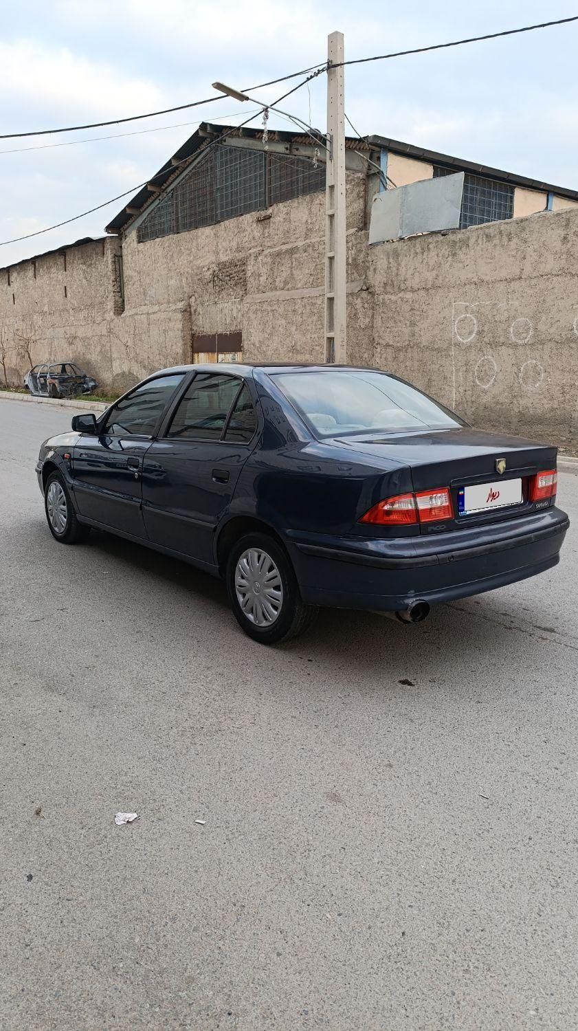 سمند LX EF7 دوگانه سوز - 1395