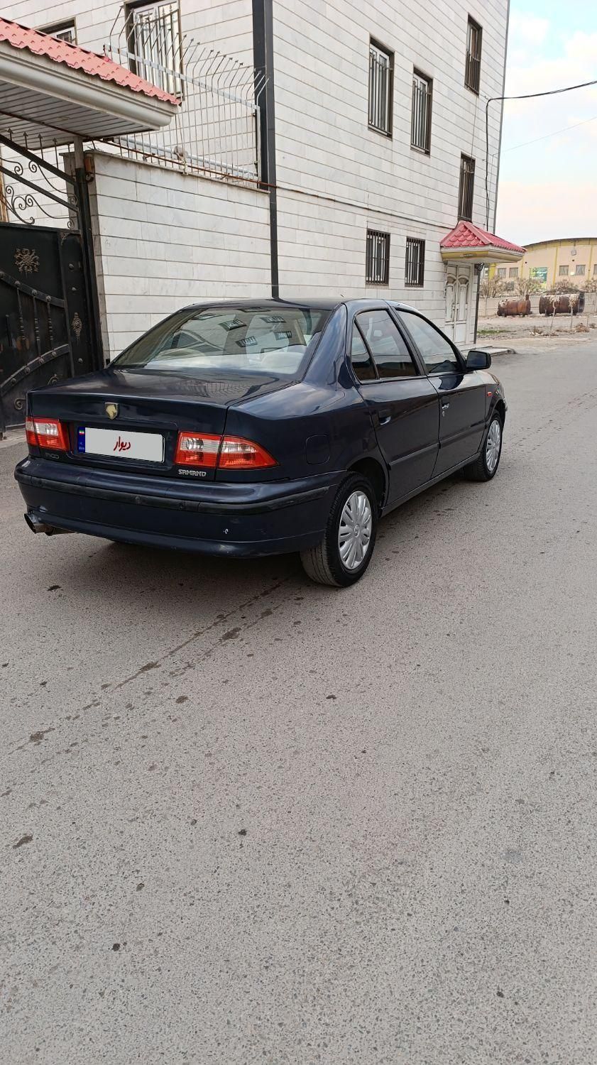 سمند LX EF7 دوگانه سوز - 1395