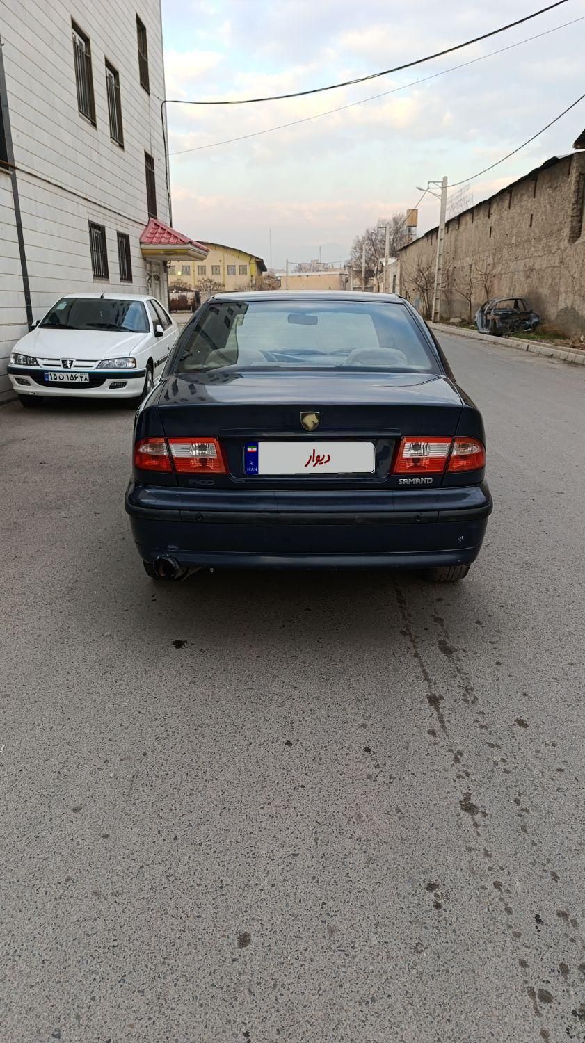 سمند LX EF7 دوگانه سوز - 1395