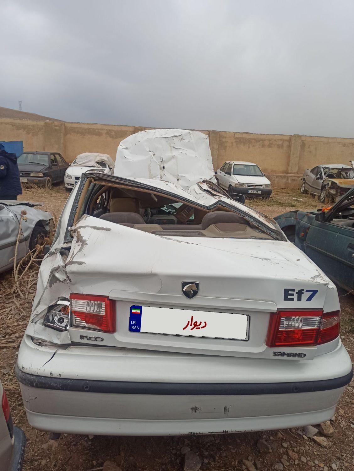 سمند LX EF7 دوگانه سوز - 1397