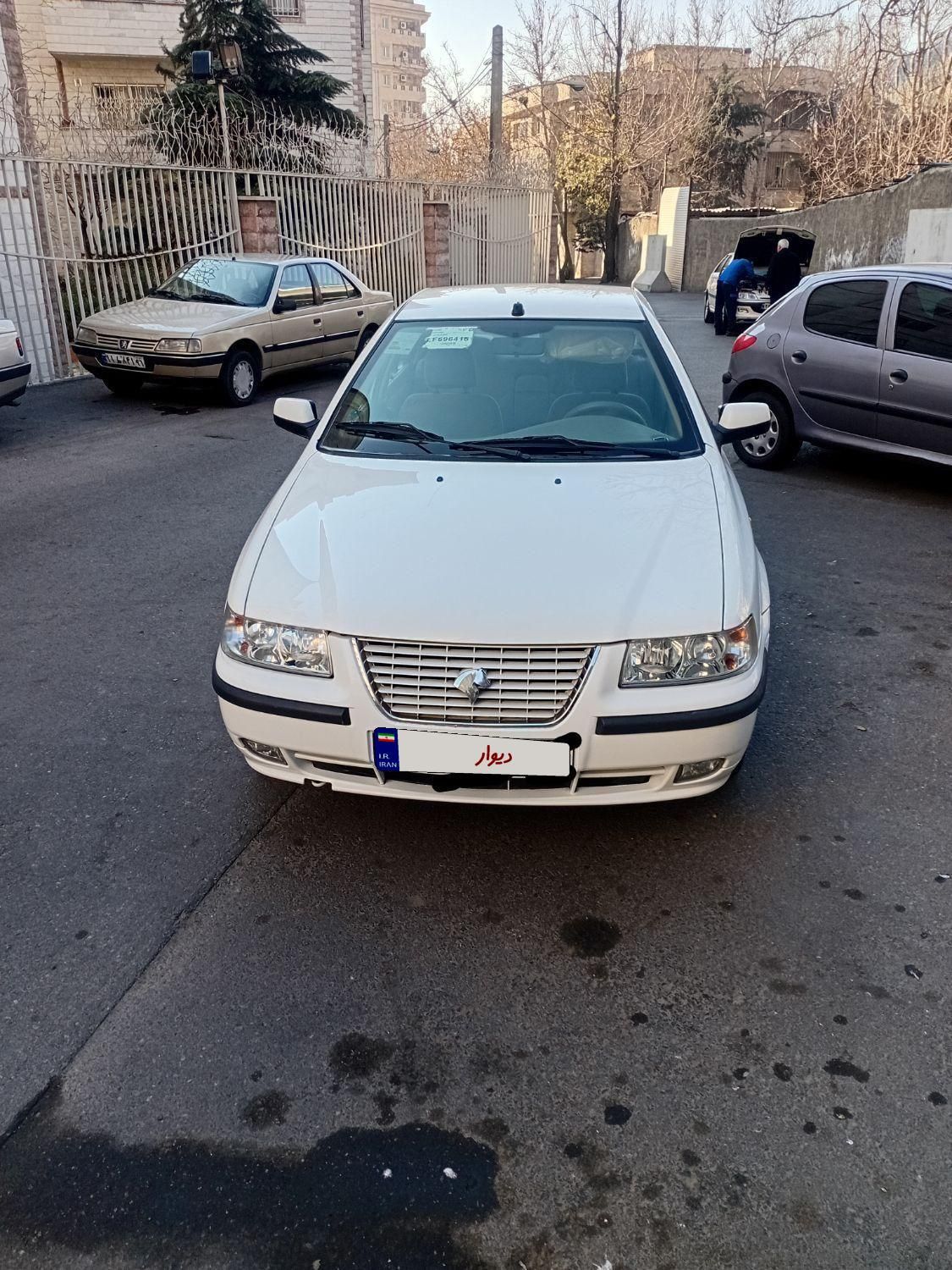 سمند LX XU7 - 1399