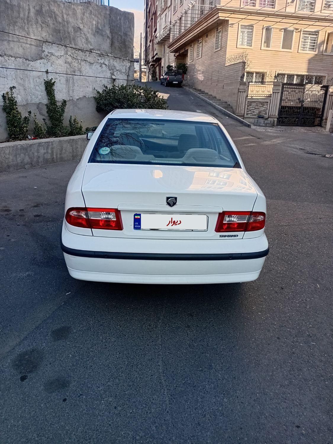 سمند LX XU7 - 1399