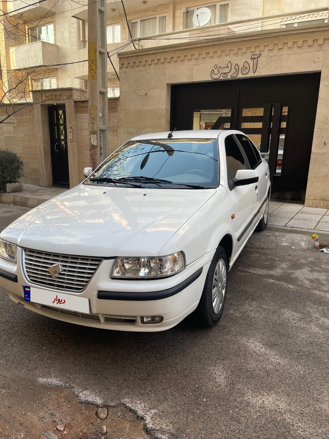 سمند LX EF7 دوگانه سوز - 1396