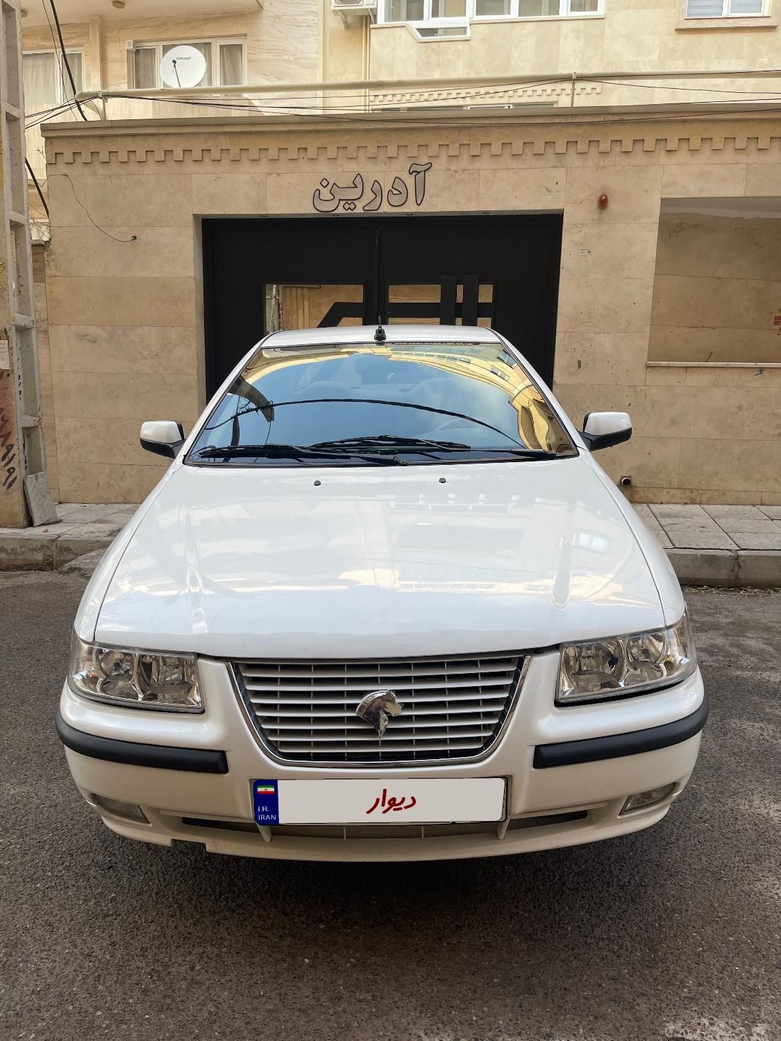 سمند LX EF7 دوگانه سوز - 1396