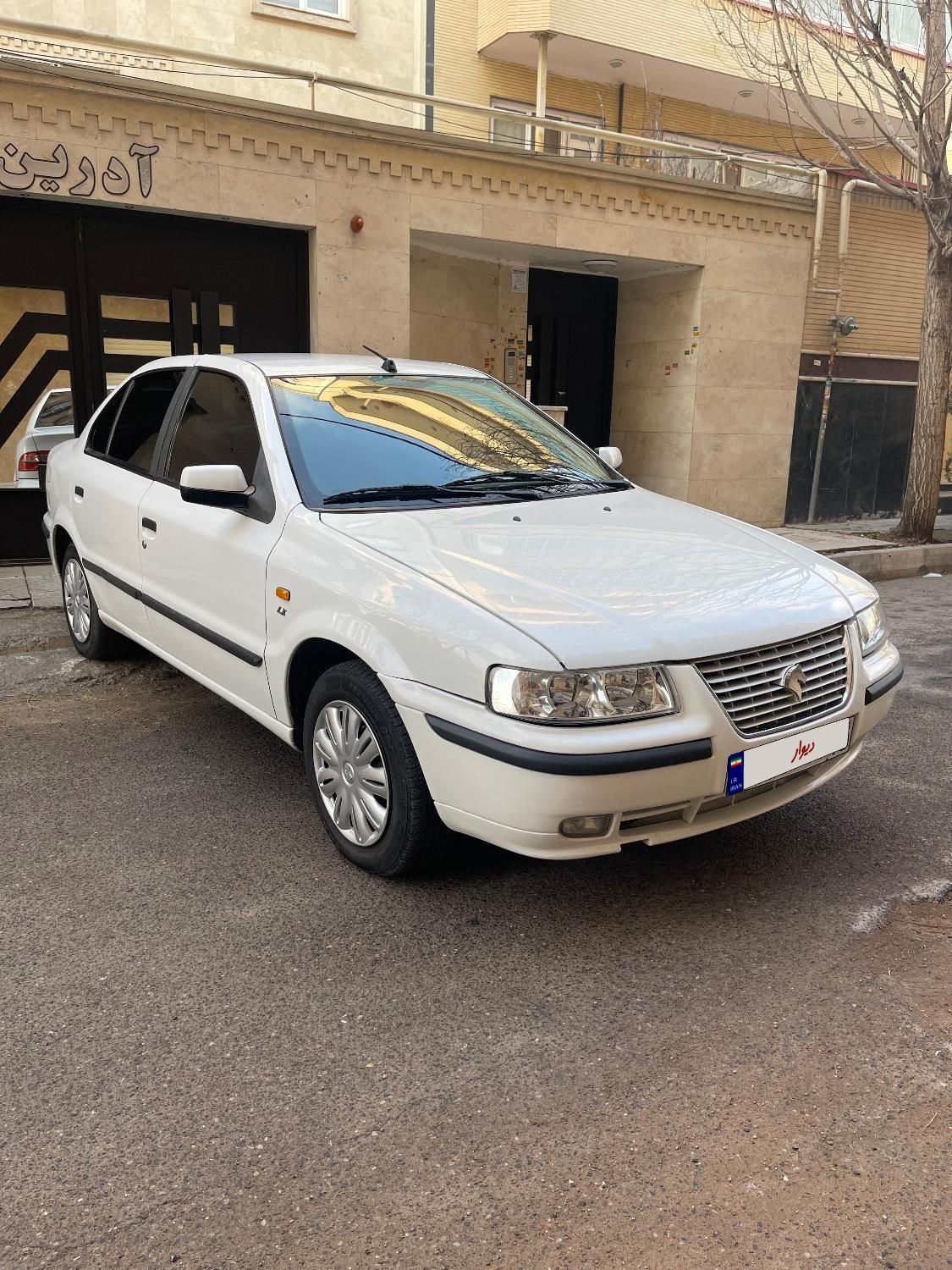 سمند LX EF7 دوگانه سوز - 1396