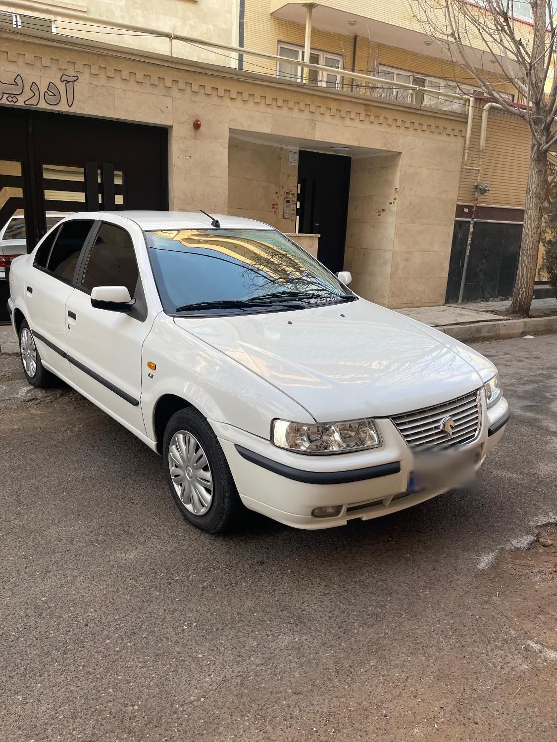 سمند LX EF7 دوگانه سوز - 1396