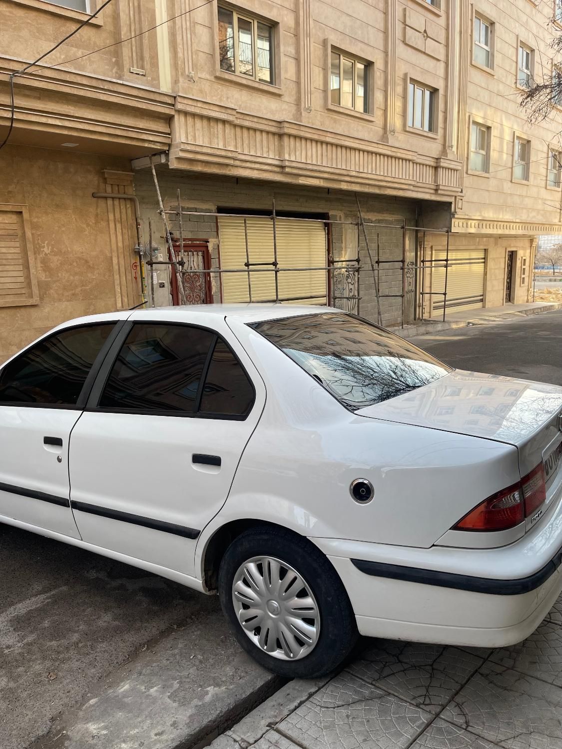 سمند LX EF7 دوگانه سوز - 1396