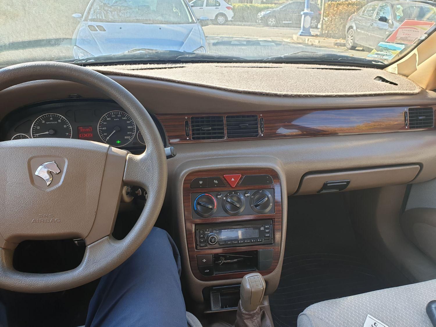 سمند LX EF7 دوگانه سوز - 1393