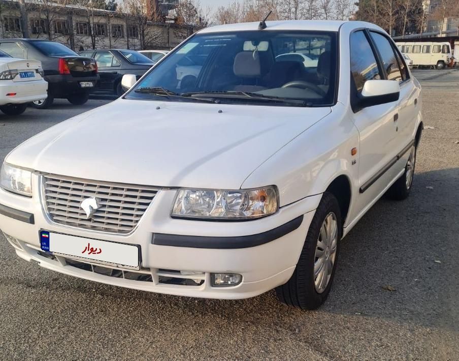 سمند LX XU7 - 1399