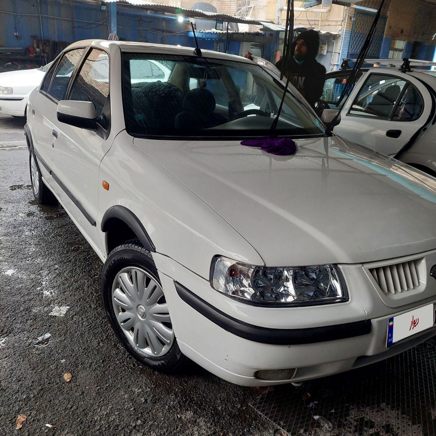 سمند LX XU7 - 1393