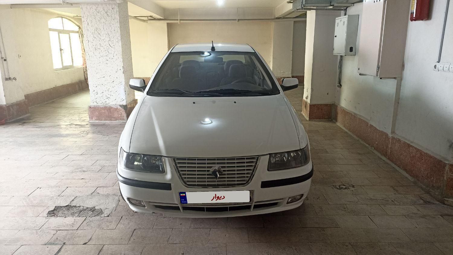 سمند LX EF7 دوگانه سوز - 1396