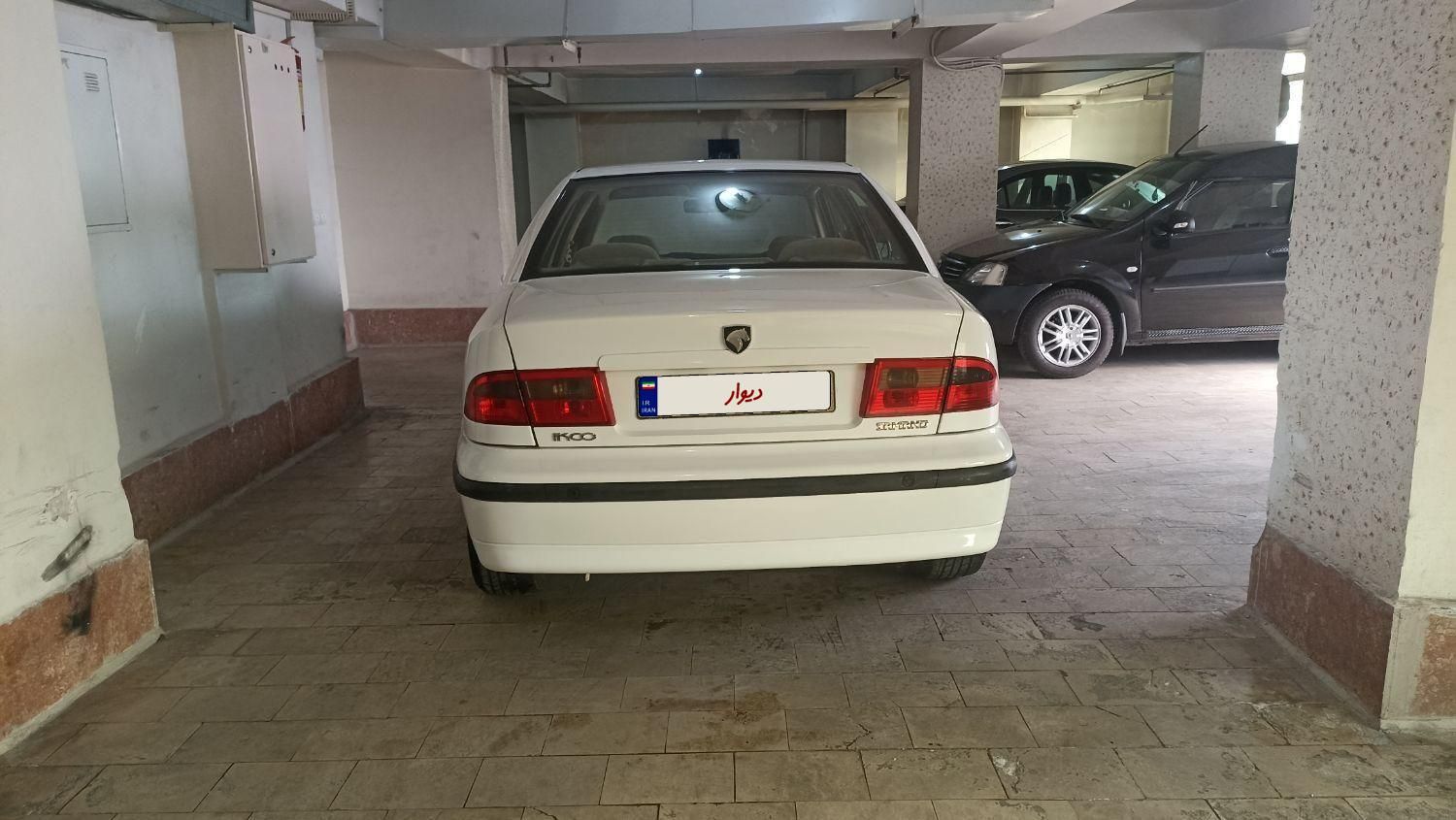 سمند LX EF7 دوگانه سوز - 1396