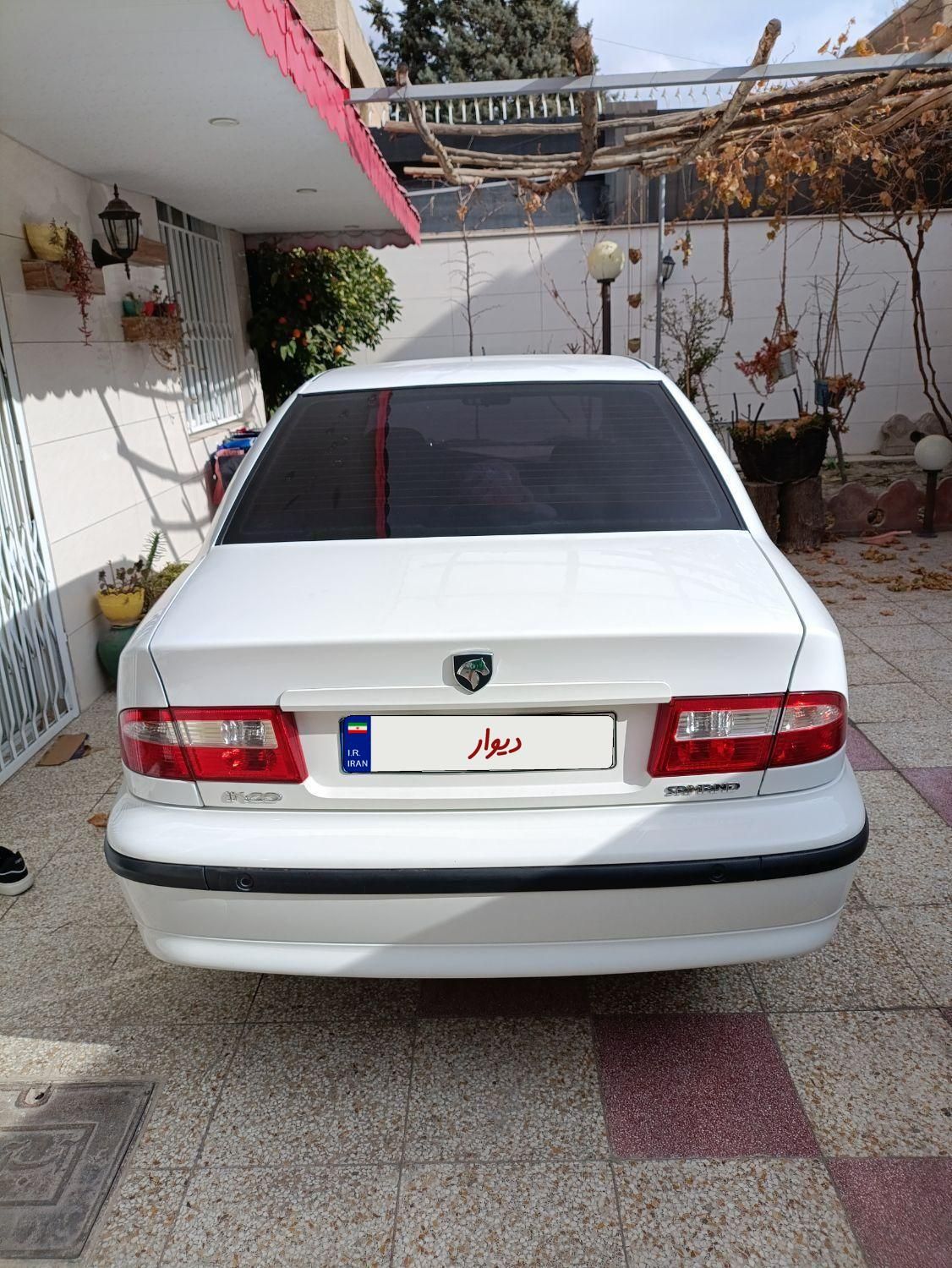 سمند LX EF7 - 1398