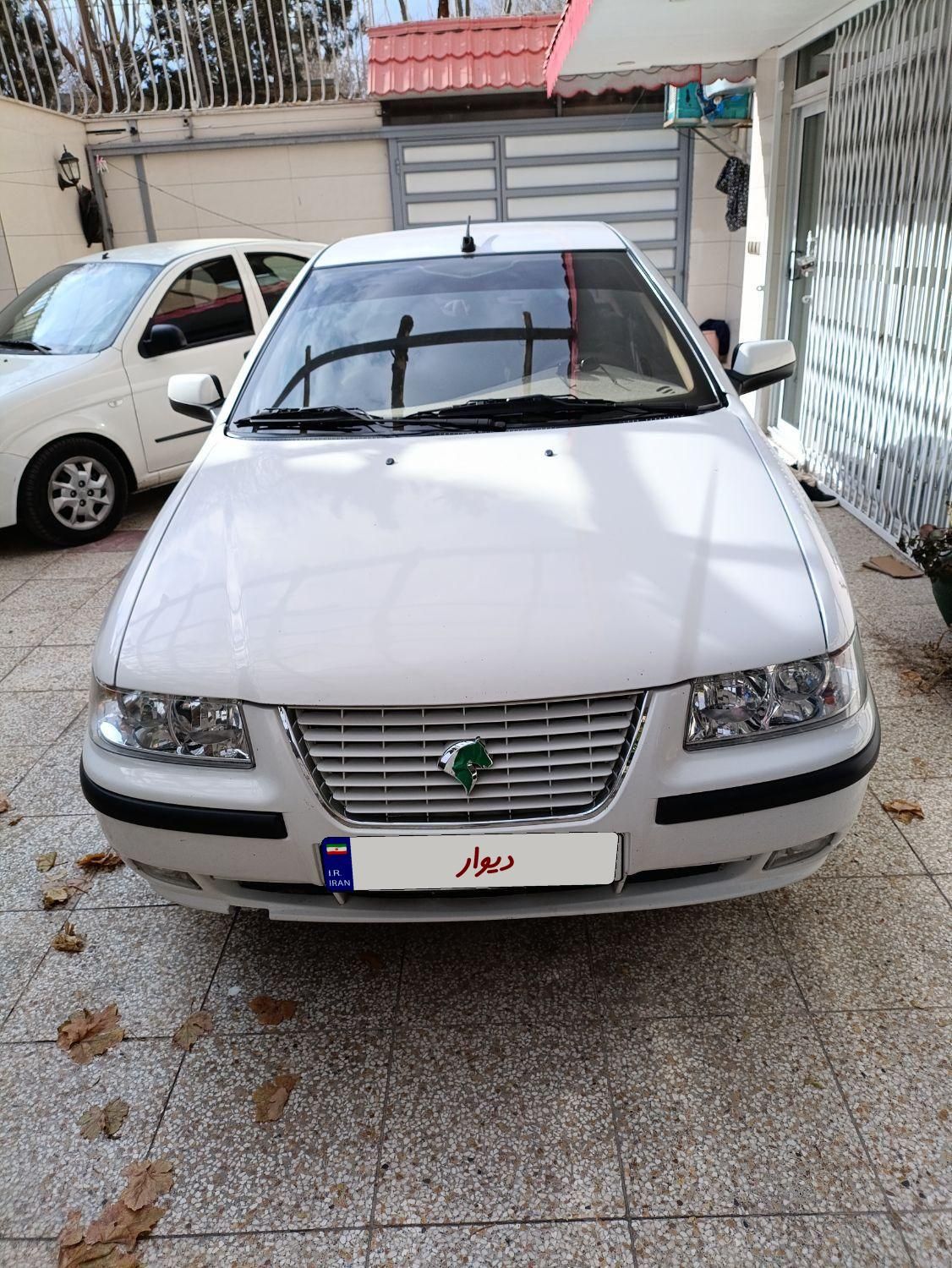 سمند LX EF7 - 1398