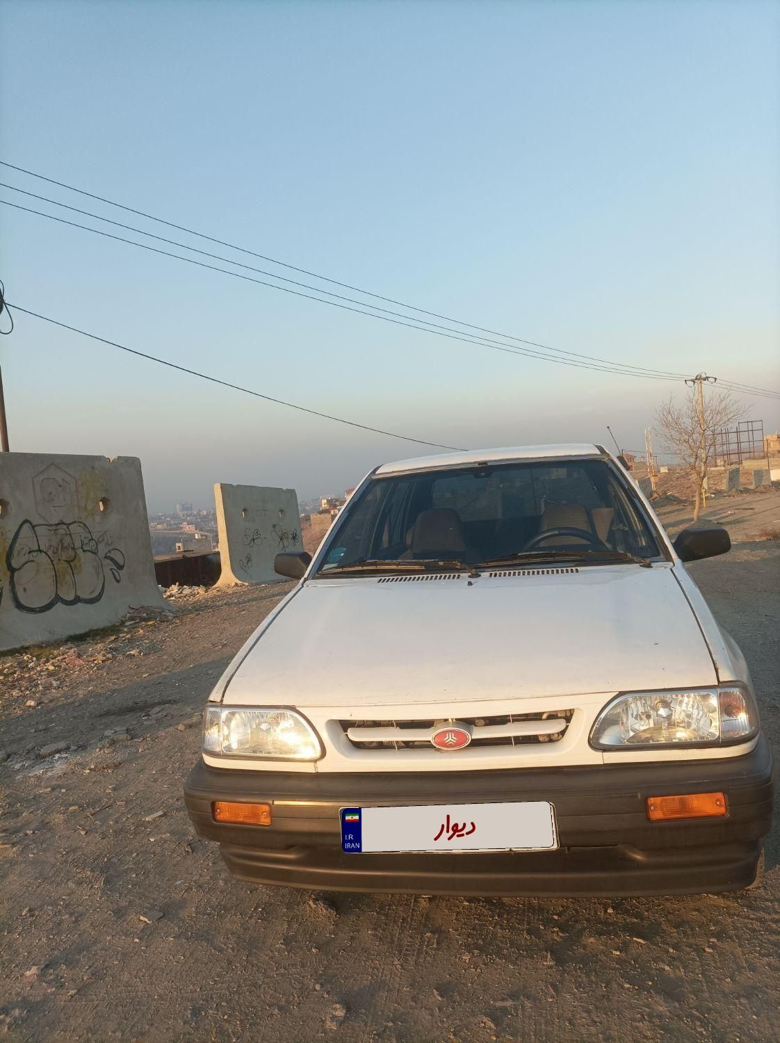 پراید 111 LX - 1372