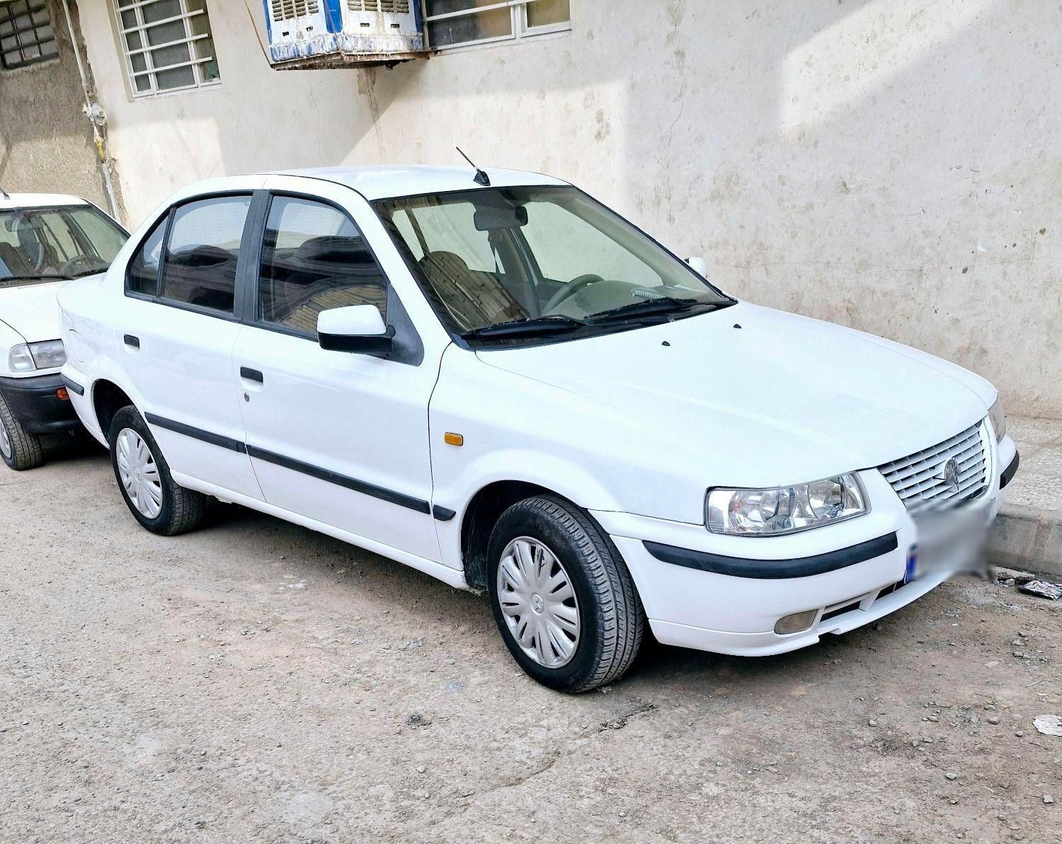 سمند LX EF7 - 1396