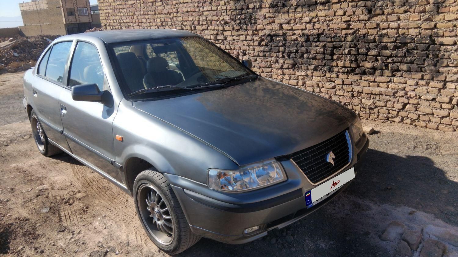 سمند LX XU7 - 1385