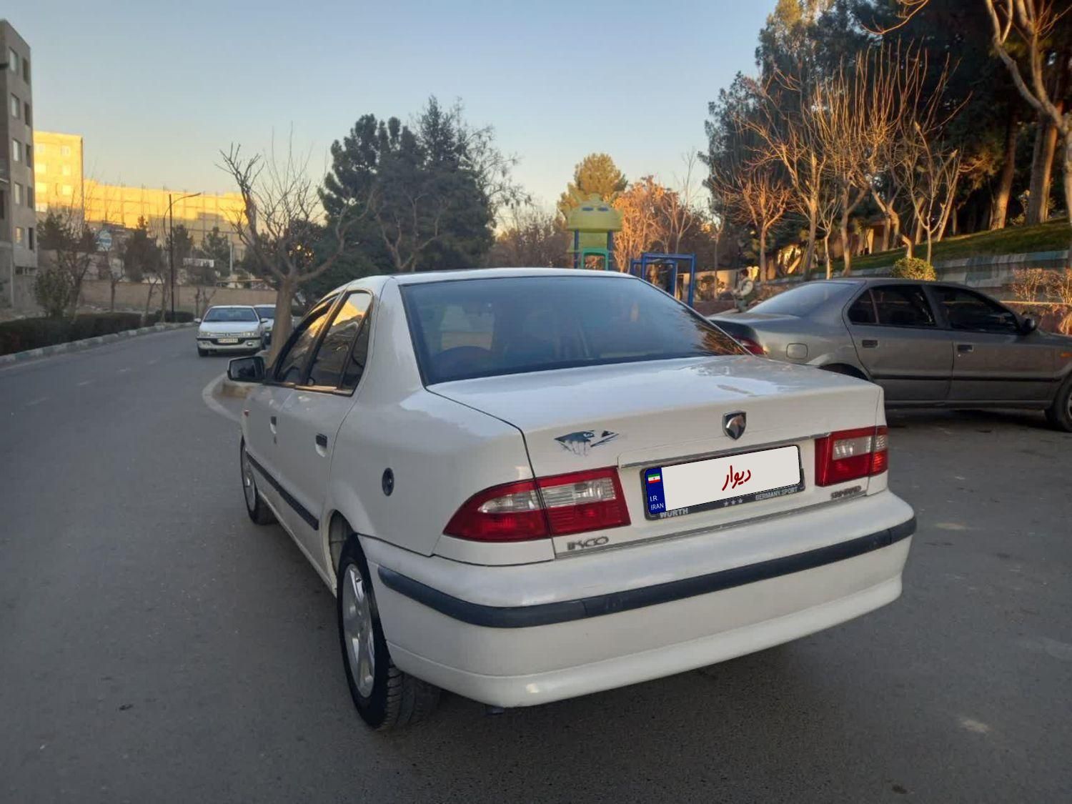 سمند LX XU7 - 1389