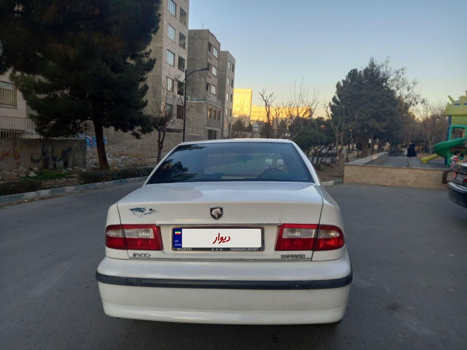 سمند LX XU7 - 1389