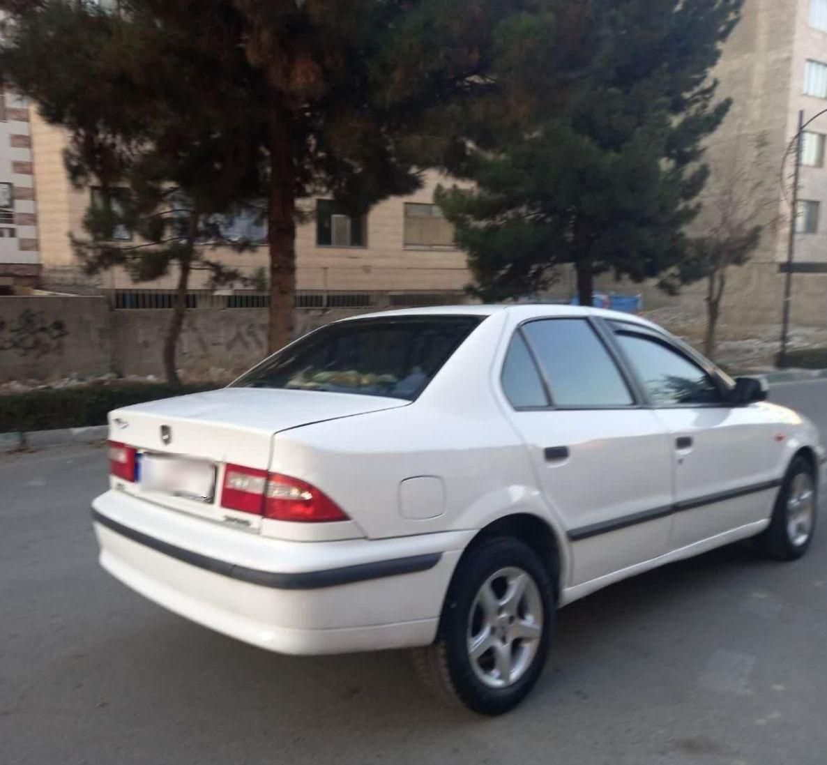 سمند LX XU7 - 1389