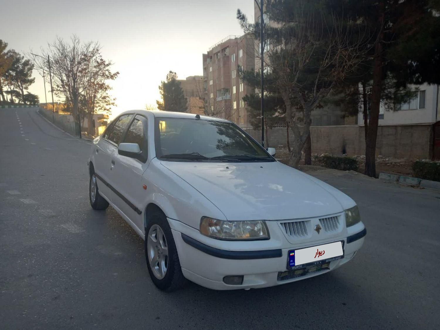 سمند LX XU7 - 1389