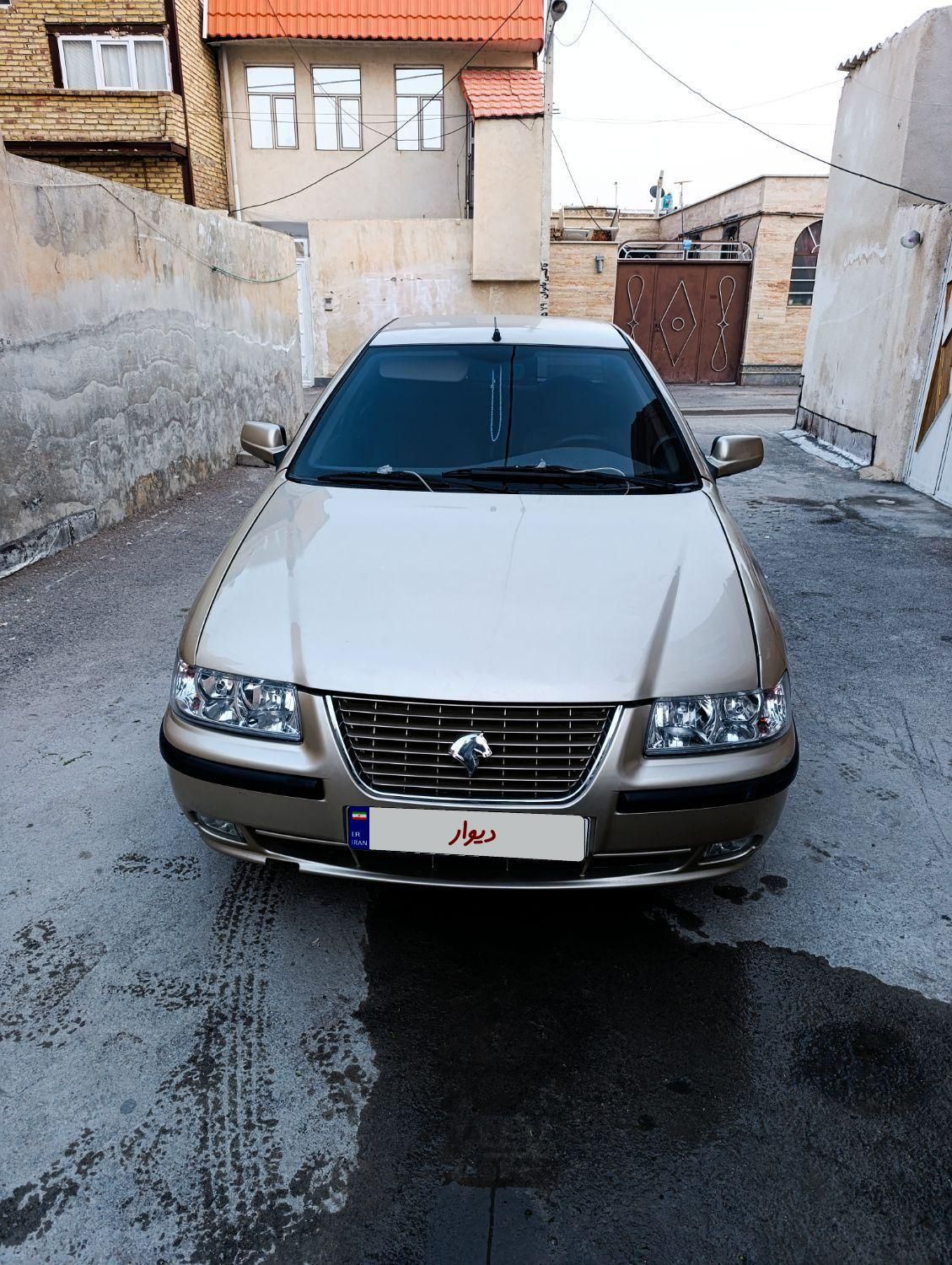 سمند LX XU7 - 1383