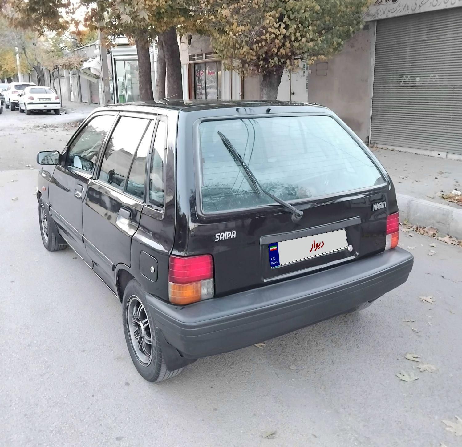 پراید 111 LX - 1388