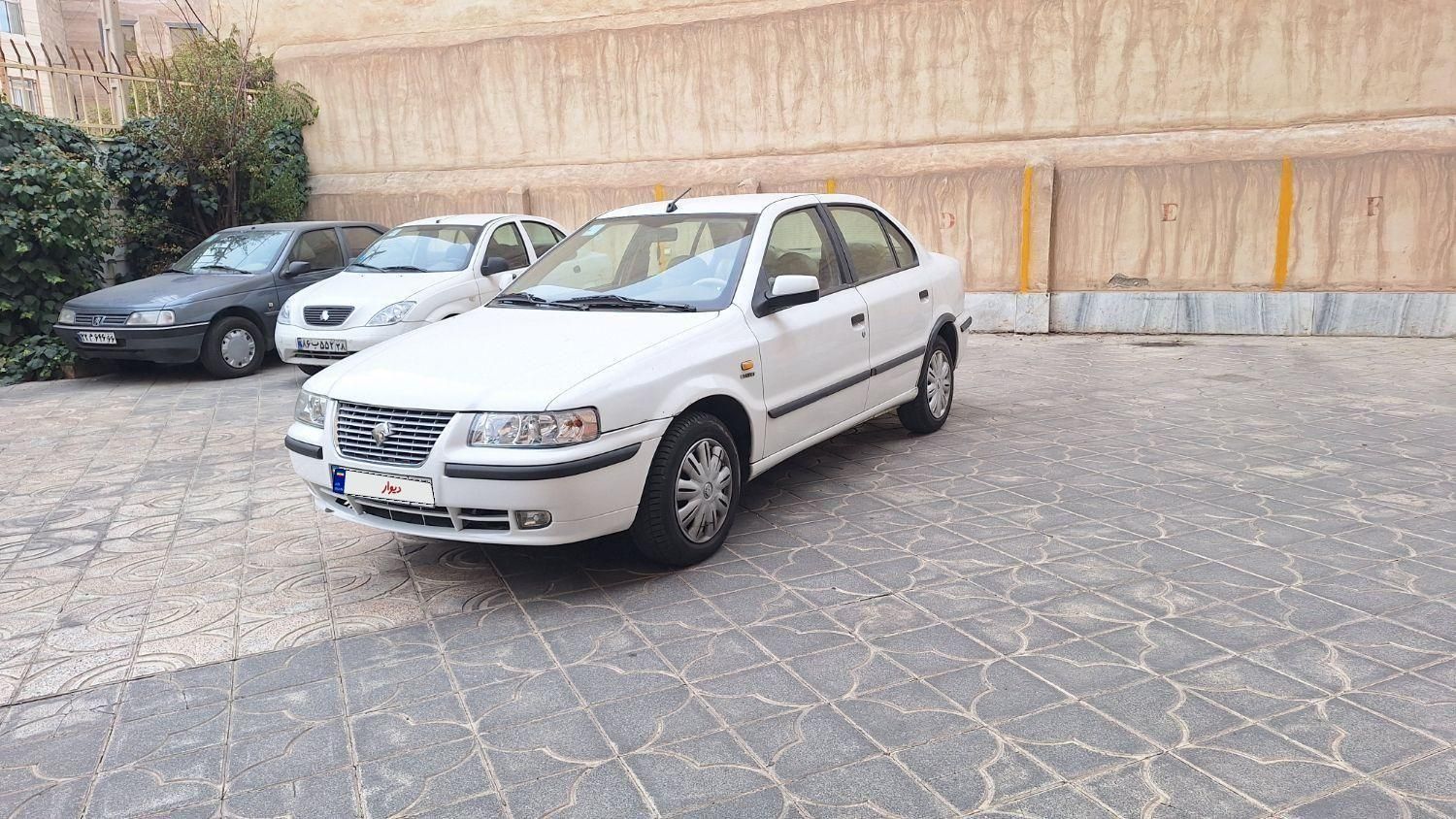 سمند LX EF7 - 1392