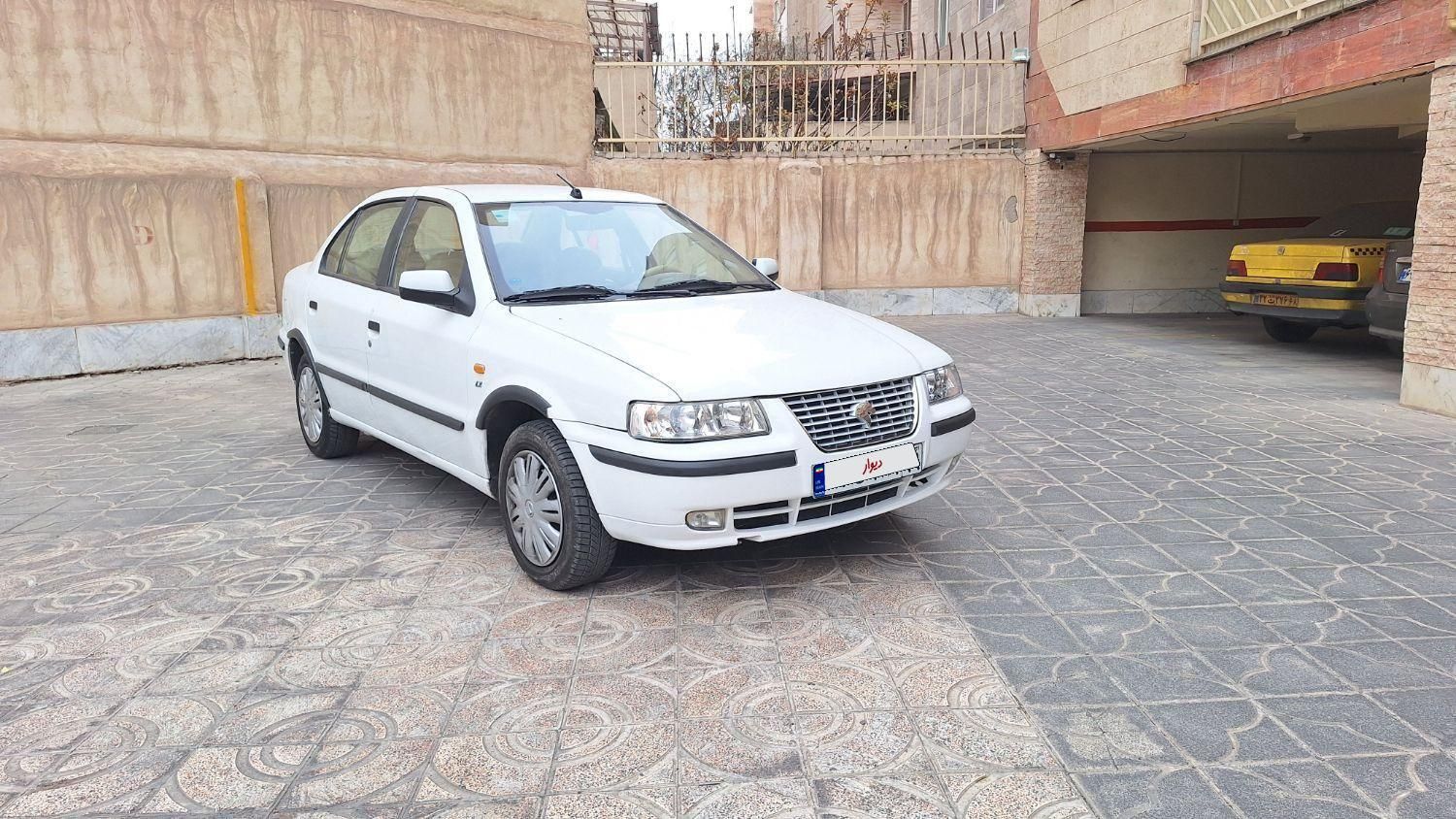 سمند LX EF7 - 1392